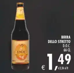Deco Iperstore Birra dello Stretto D.O.C. offerta