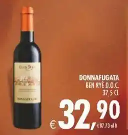 Deco Iperstore DonnaFugata Ben Ryè D.O.C. offerta