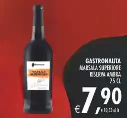 Deco Iperstore Gastronauta Marsala Superiore Riserva Ambra offerta