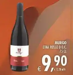 Deco Iperstore Murgo Etna Rosso D.O.C. offerta
