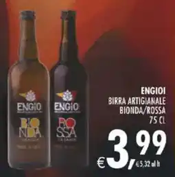 Deco Iperstore Engio birra artigianale bionda/rossa offerta