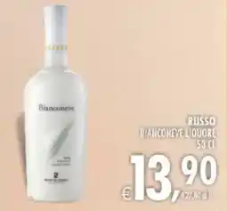 Deco Iperstore Bianconeve liquore offerta