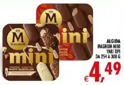 Deco Iperstore Algida Magnum Mini offerta
