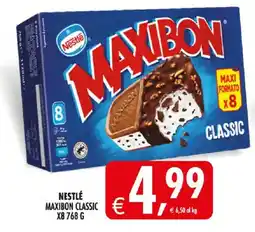 Deco Iperstore Maxibon classic Nestlé offerta