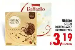 Deco Iperstore Ferrero Rocher Classic / Raffaello offerta