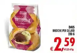 Deco Iperstore Brioche per gelato Dais offerta