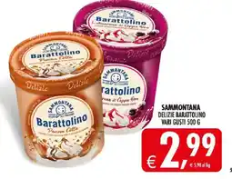 Deco Iperstore Sammontana Delizie Barattolino offerta