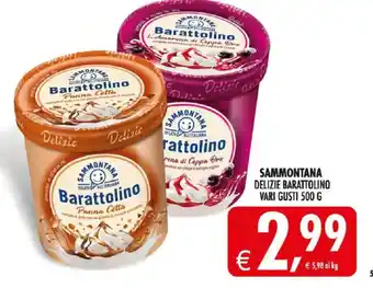 Deco Iperstore Sammontana Delizie Barattolino offerta