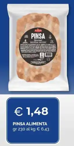 Maxisconto Pinsa Alimenta offerta
