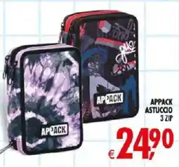 Deco Iperstore Appack astuccio 3 zip offerta