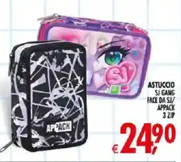Deco Iperstore Astuccio SJ Gang Face da SJ/APPACK offerta