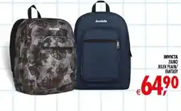 Deco Iperstore Invicta zaino offerta