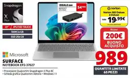 Comet Microsoft Surface Notebook EP2-37027 offerta