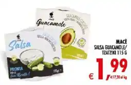 Deco Iperstore Macè salsa guacamole/tzatziki offerta