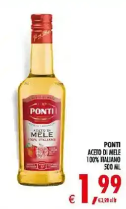 Deco Iperstore Ponti aceto di mele offerta
