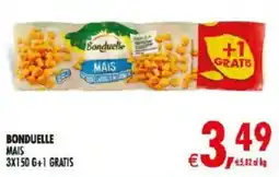 Deco Iperstore Bonduelle Mais offerta