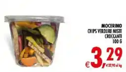 Deco Iperstore Mocerino chips verdure miste croccanti offerta