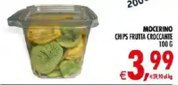 Deco Iperstore Mocerino chips frutta croccante offerta
