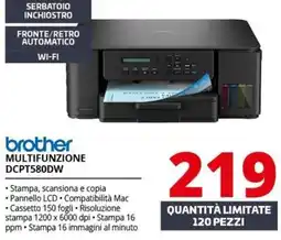 Comet Brother multifunzione DCPT580DW offerta