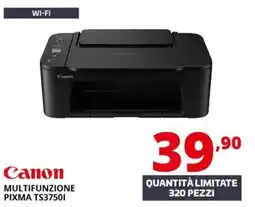 Comet Canon Multifunzione Pixma TS3750I offerta
