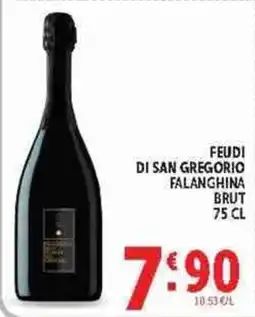 Deco Supermercati Feudi di San Gregorio Falanghina Brut offerta