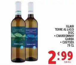 Deco Supermercati Illasi Terre al Lago DOC Chardonnay Garda Custoza offerta