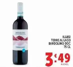 Deco Supermercati Illasi Terre al Lago Bardolino DOC offerta