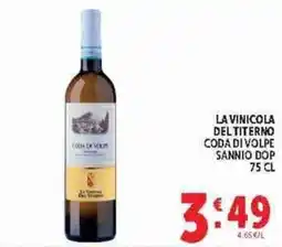 Deco Supermercati Coda di Volpe Sannio DOP offerta