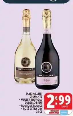 Deco Supermercati Maximilian I spumante offerta