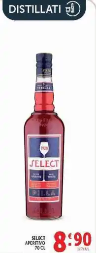 Deco Supermercati Select Aperitivo offerta