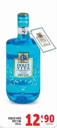 Deco Supermercati Dolce Vita Dry Gin offerta