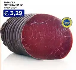 Maxisconto Bresaola punta d'anca IGP offerta