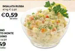Maxisconto Insalata russa offerta