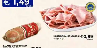 Maxisconto Mortadella IGP Negroni offerta