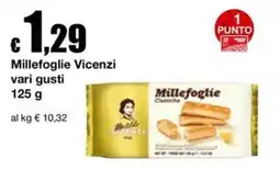 Sì con te Supermercati Millefoglie Vicenzi offerta