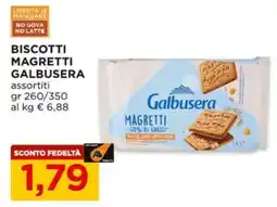 Alì Supermercati Galbusera Biscotti Magretti offerta