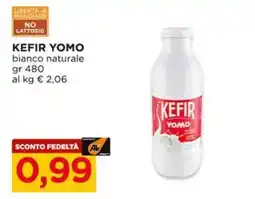 Alì Supermercati Kefir Yomo bianco naturale offerta