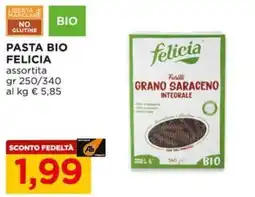 Alì Supermercati Pasta bio Felicia offerta
