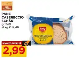 Alì Supermercati Pane casereccio Schär offerta