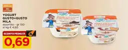 Alì Supermercati Yogurt gusto+gusto mila offerta