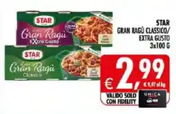 Deco Iperstore Star Gran Ragù Classico offerta