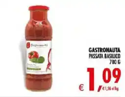 Deco Iperstore Gastronauta passata basilico offerta