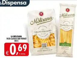 Deco Iperstore La Molisana Pasta Classica offerta