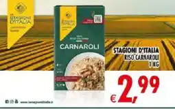 Deco Iperstore Stagioni d'Italia riso carnaroli offerta