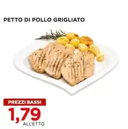Alì Supermercati Petto di pollo grigliato offerta