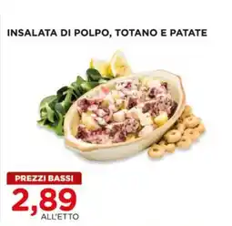Alì Supermercati Insalata di polpo, totano e patate offerta