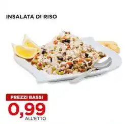 Alì Supermercati Insalata di riso offerta