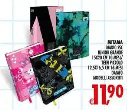 Deco Iperstore Diario FSC Mitama offerta