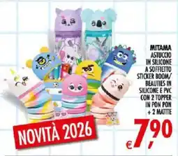 Deco Iperstore Mitama astuccio in silicone offerta