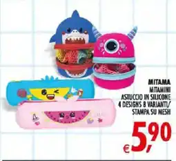 Deco Iperstore Mitama Mitamini astuccio in silicone offerta